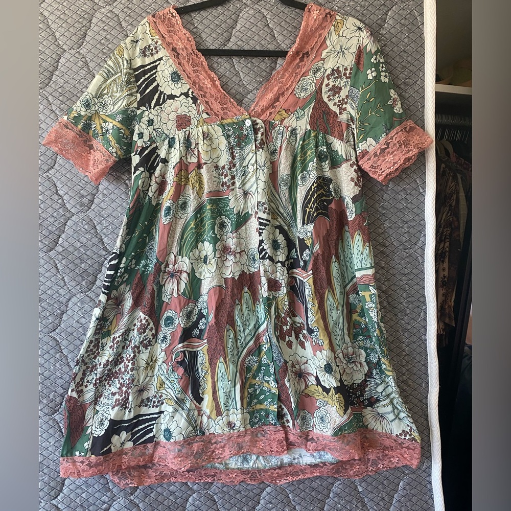Novella Royale vintage mini dress. Size XS.